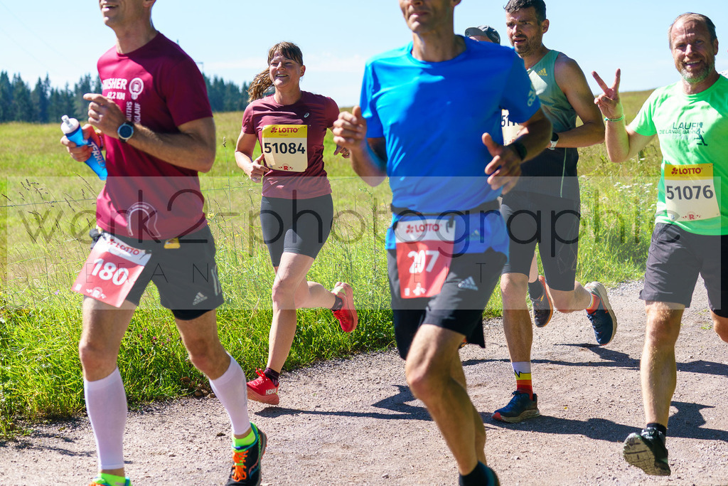 Schneekopflauf 2024 | Am 6. Juli 2024 startete der 21. Schneekopflauf von Schmiedefeld zum Schneekopf.
