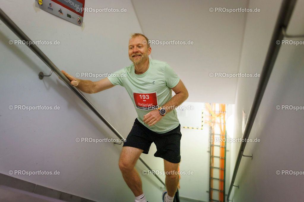 KölnTurm Treppenlauf; Köln, 03.08.2025 | Impressionen vom KölnTurm Treppenlauf am 03.08.2025 in Köln (Nordrhein-Westfalen). 