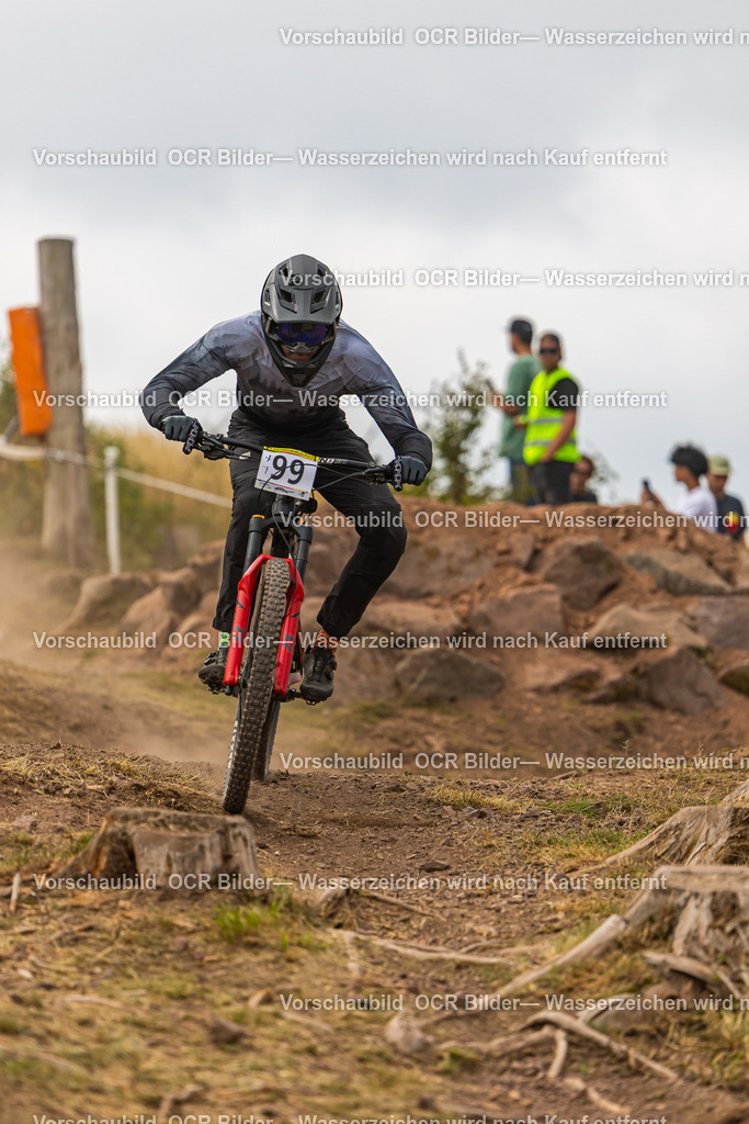DM Downhill Ilmenau 2025 R1--7073 | OCR Bilder Fotograf Eisenach Michael Schröder
