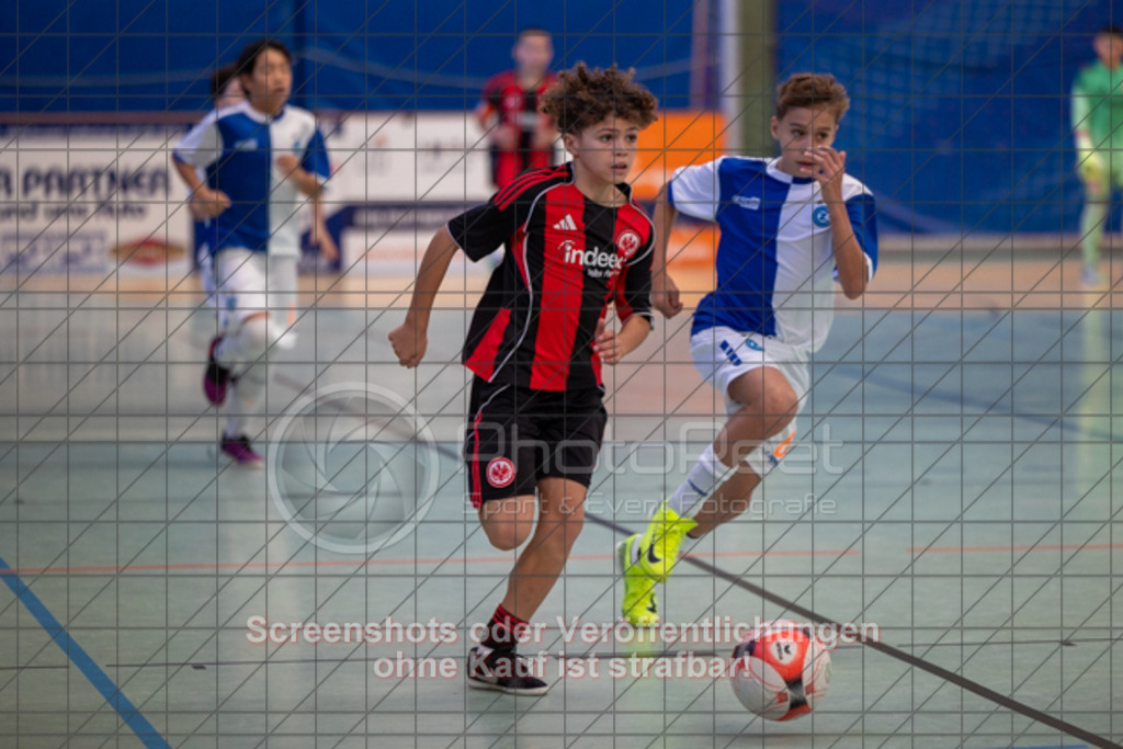 20251213_110958_0434 | Eintracht Frankfurt - Grasshopper Zürich27. internationaler Prinzing Junior Cup in der Donzdorfer Lautertalhalle - 13.12.2025,Foto: PhotoPeet-Sportfotografie/Peter Harich