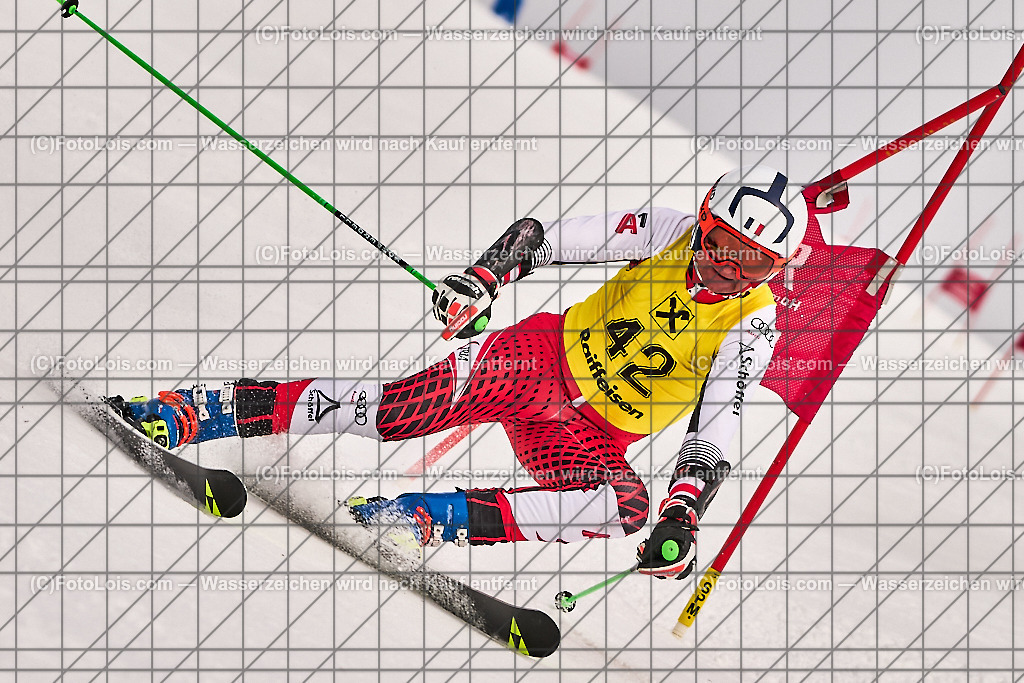 ALP0825_HOCHKARLAUF-RTL_Hudler Hermann | (C)FotoLois.com, Alois Spandl. HOCHKARLAUF, RTL auf der Almlift-Sonnenhang-Piste, Sa 9. März 2024.