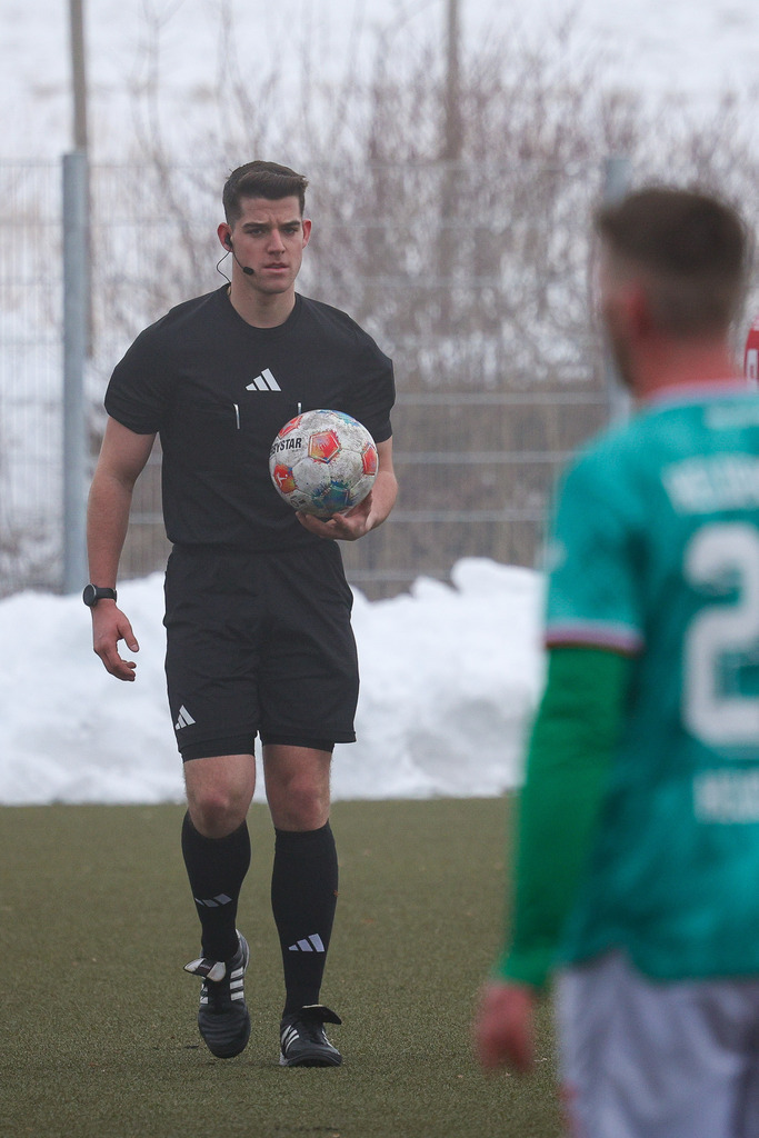 Heldenfingen-Buch_260131_9012 | SG Heldenfingen/Heuchlingen vs. TSV Buch, Fußball, Herren, Freundschaftsspiel, 2025/2026, 31.01.2026 in Söhnstetten, Kunstrasenplatz (Foto: Michael Bulling) - Realisiert mit Pictrs.com