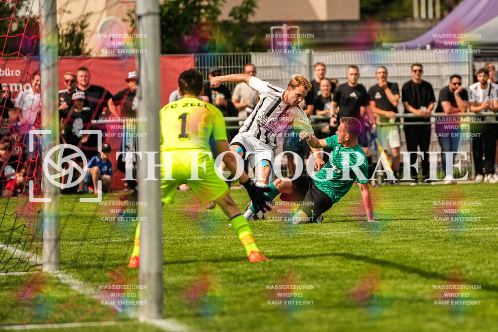GER, FC Zell - FC Wittlingen, Fussball, Rothaus Bezirkpokal, Finale, Saison 2024/2025, 29.05.2025 | GER, FC Zell - FC Wittlingen, Fussball, Rothaus Bezirkpokal, Finale, Saison 2024/2025, 29.05.2025Foto: TH Fotografie/Alessio Bosco