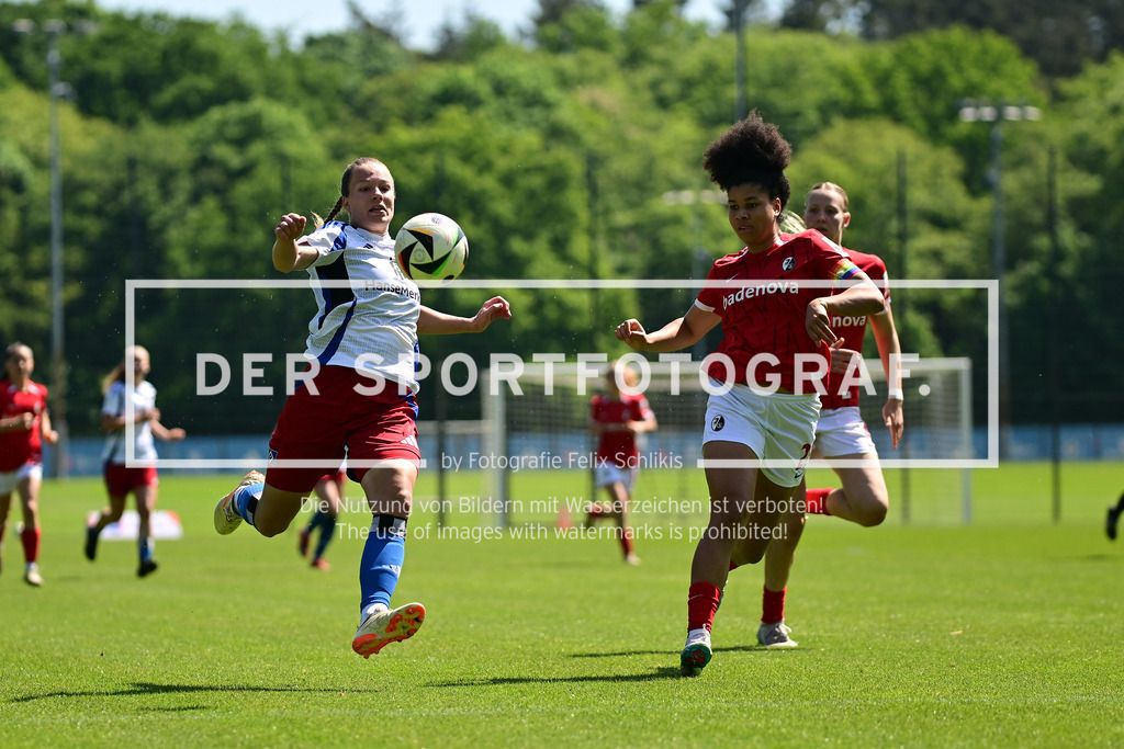 Fußball I Frauen I Saison 2024-2025 I 2. Bundesliga I 25. Spieltag I Hamburger SV - SC Freiburg II I 000965 | Der Sportfotograf. - Realisiert mit Pictrs.com