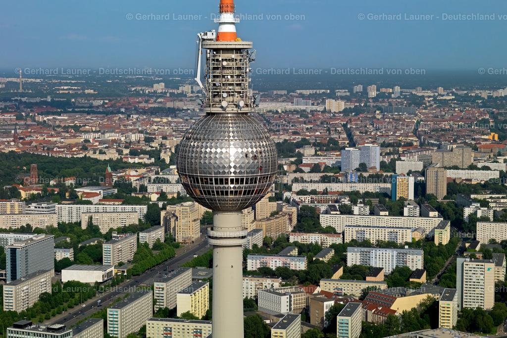 2790281 | Kugel des Berliner Fernsehturm am Alexanderplatz