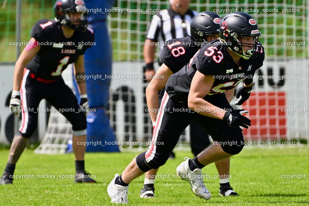 Carinthian Lions vs. Styrian Bears | Carinthian Lions vs. Styrian Bears, Carinthian Lions vs. Styrian Bears am 20.05.2024 in Klagenfurt (ASV Sportplatz), Austria, (Photo by Bernd Stefan)