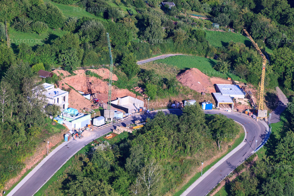 Luftbild: Neuberg im Ortsteil Ellmendingen in Keltern im Bundesland Baden-Württemberg in Deutschland. Foto: IMG_32533.jpg vom 21.08.2010 durch Werner Riehm/FLY-FOTO.de