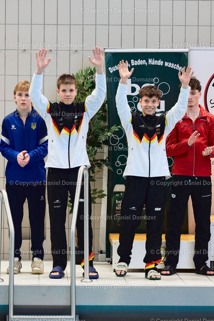 International Youth Diving Meet 2026 | Day 1 of 5 | International Youth Diving Meet 2026| Day 1 of 5 | 22.04.2026 | Youth diving competition featuring 1m and 3m springboard and platform at the Schwimmsportkomplex Freiberger Platz in Dresden.@ Domazer Photography - Realisiert mit Pictrs.com