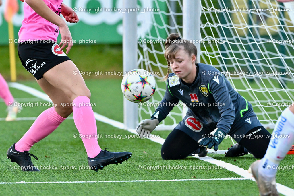 Liwodruck Carinthians Hornets vs. FK Austria Wien Frauen 19.11.2023 | #1 Anja Meier