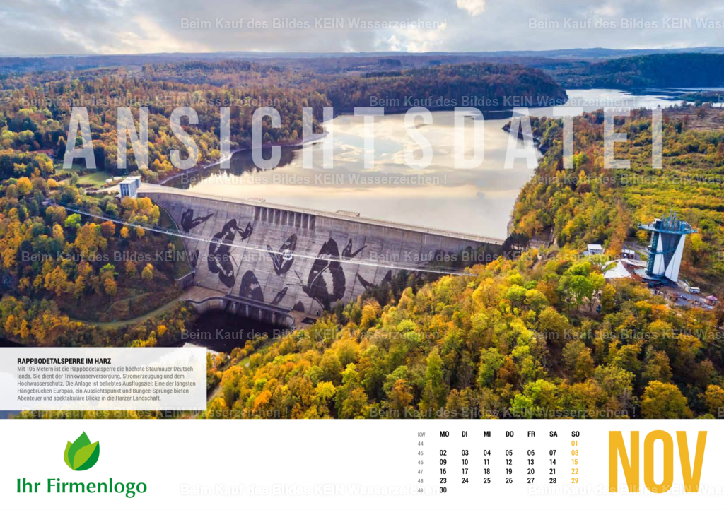 Kalender_Sachsen-Anhalt_2026_Ansicht_11 | Die Magdeburger Platte® - das sind die schönsten Luftbilder von Magdeburg & Sachsen-Anhalt auf Acryl, Leinwand oder zum Download. Das ist Luftbildfotografie & Luftbildaufnahmen mit Drohne & Flugzeug.  - Realisiert mit Pictrs.com