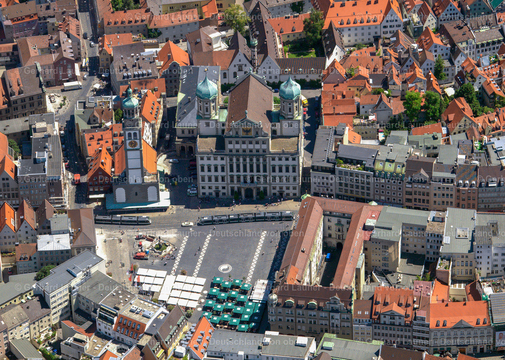 2618535 | Augsburg Rathausplatz