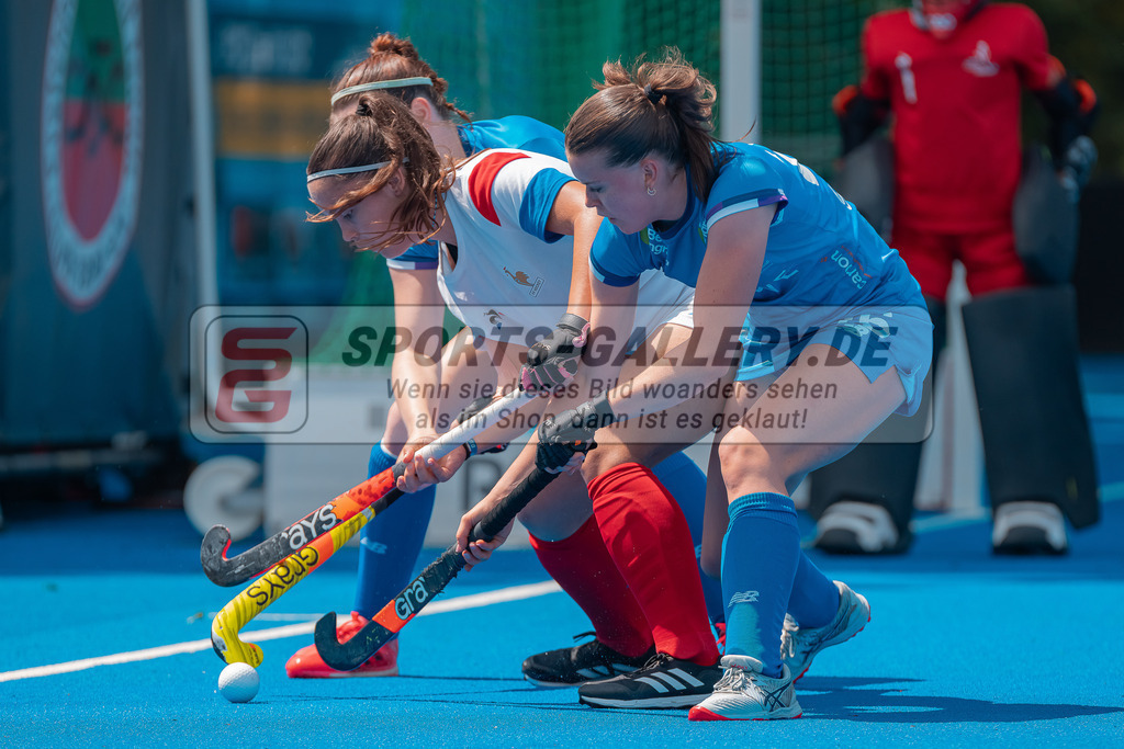 HK_20230712_101457 | Euro Hockey WU18 Scotland vs France Championship Girls &amp; Boys am 12.7.2023 CHTC , Krefeld ,