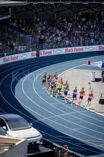 Deutsche Leichtathletik-Meisterschaften; Bochum-Wattenscheid, 25.07.2026 | 1500m Vorlauf der Männer; Deutsche Leichtathletik-Meisterschaften am 25.07.2026 im Lorheide-Stadion, Bochum-Wattenscheid (Nordrhein-Westfalen).
