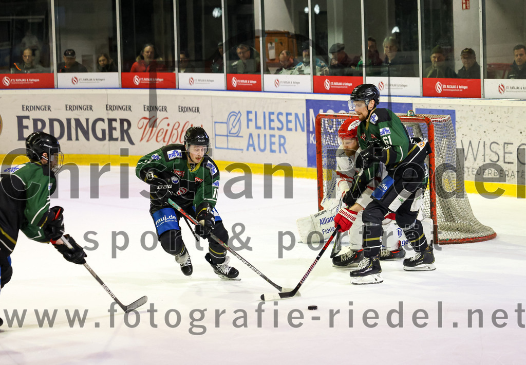 2023-03-14_064_TSV_Erding_gegen_TEV_Miesbach | Erding, Deutschland, 14.03.2023:
Eishockey, Bayernliga Playoffs 2022 / 2023, Halbfinale, TSV Erding gegen TEV Miesbach, Endergebnis: 5:3

Foto: Christian Riedel / fotografie-riedel.net
