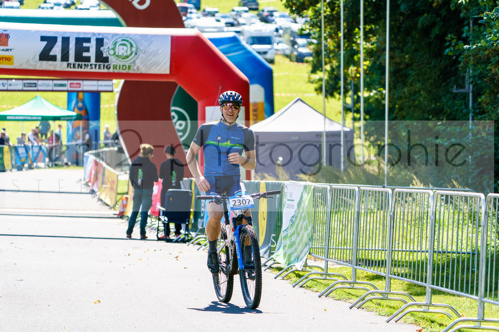 RIDE Zieleinlauf | Schmiedefeld 07. September