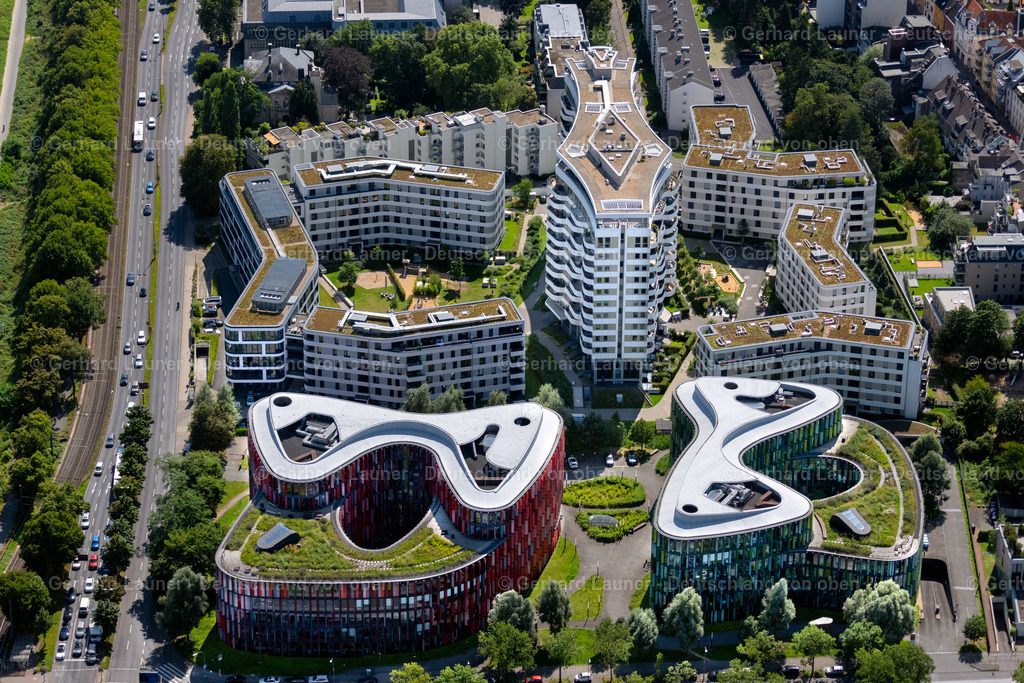 4048435 | moderne Büro-Geschäfts und Wohnanlage nähe Schönhauser Strasse, Bayenthal Köln