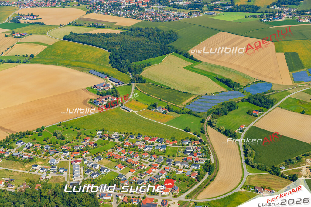 Klassische Luftaufnahme ohne Drohne zeigt:Bad Höhenstadt bei Fürstenzell - Die Luftbildaufnahme wurde 2025 vom UL-Flugzeug heraus erstellt ( keine Drohne ) - Hochauflösende Luftaufnahme -Nicht vergleichbar mit Google Maps oder Satelittenbilder- Die Geschenkidee !Mit Lizenz und Bildrechte bestellbar