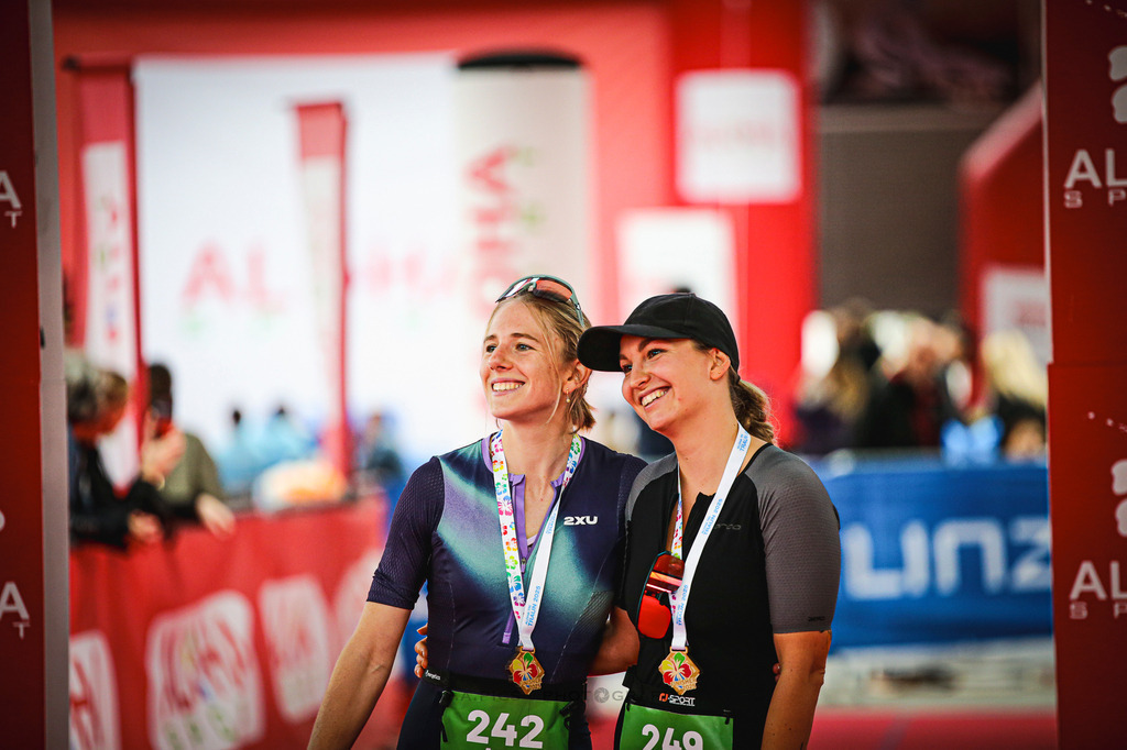 AW_L0569 | AUSTRIA, 3.08.2025, Linz, ALOHA TRI TRAUN Photo: WAPICS / Andreas Willdoner