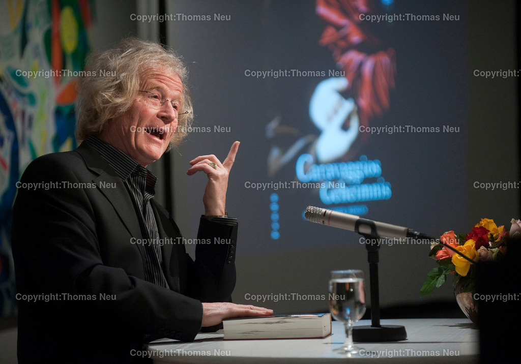 Tilmann_röhrig | 1111,Tilman Röhrig,Lesung aus "Caravaggios Geheimnis"Bild: Thomas Neu