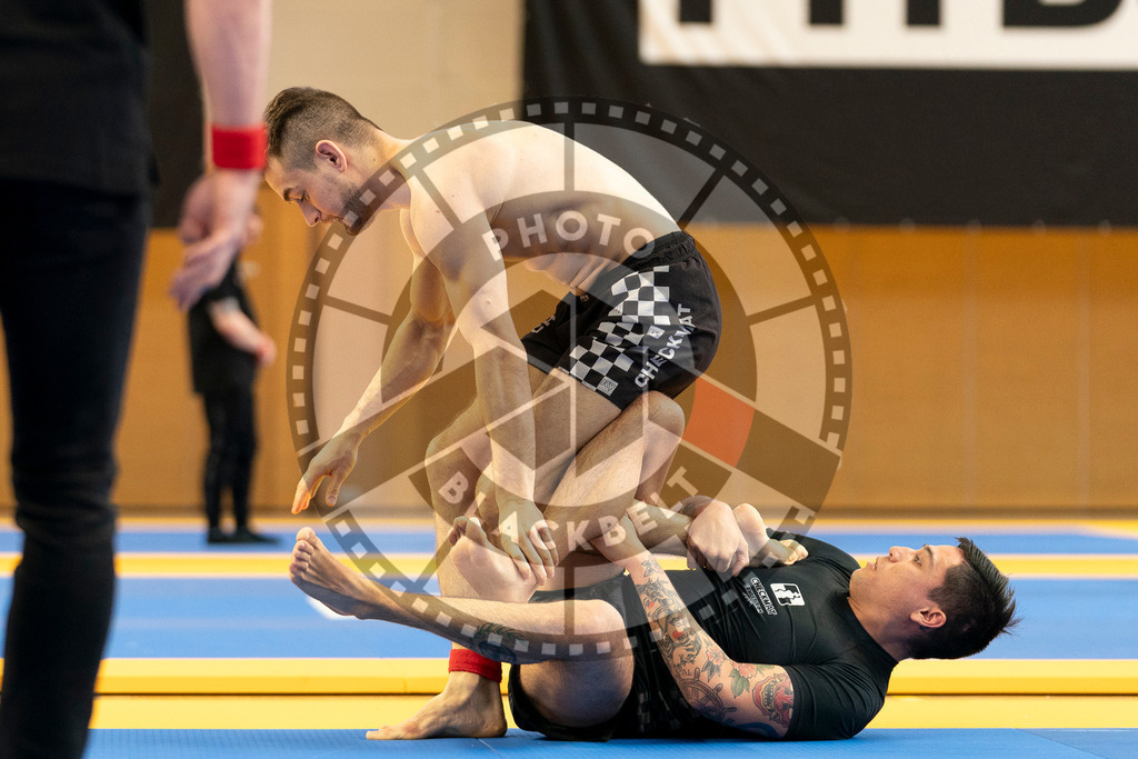 20240316PBB0016 | Athletes compete during the ADCC Eastern European Open grappling Competition in Poznan, Poland, on March 16, 2024.