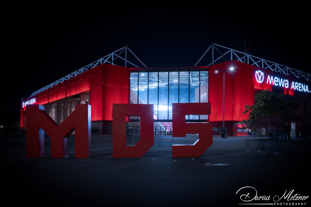 Das Mainzer Stadion am Europakreisel | Das Mainzer Stadion am Europakreisel