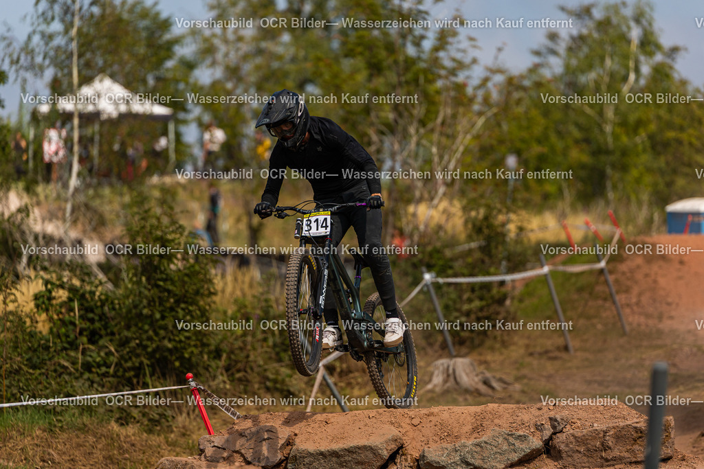 DM Downhill Ilmenau 2025 R1--7926 | OCR Bilder Fotograf Eisenach Michael Schröder