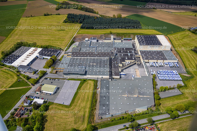 Sundern230504927Stockum | Luftbild, Tillmann Papier- und Wellpappenfabrik, Stockum, Sundern, Sauerland, Nordrhein-Westfalen, Deutschland