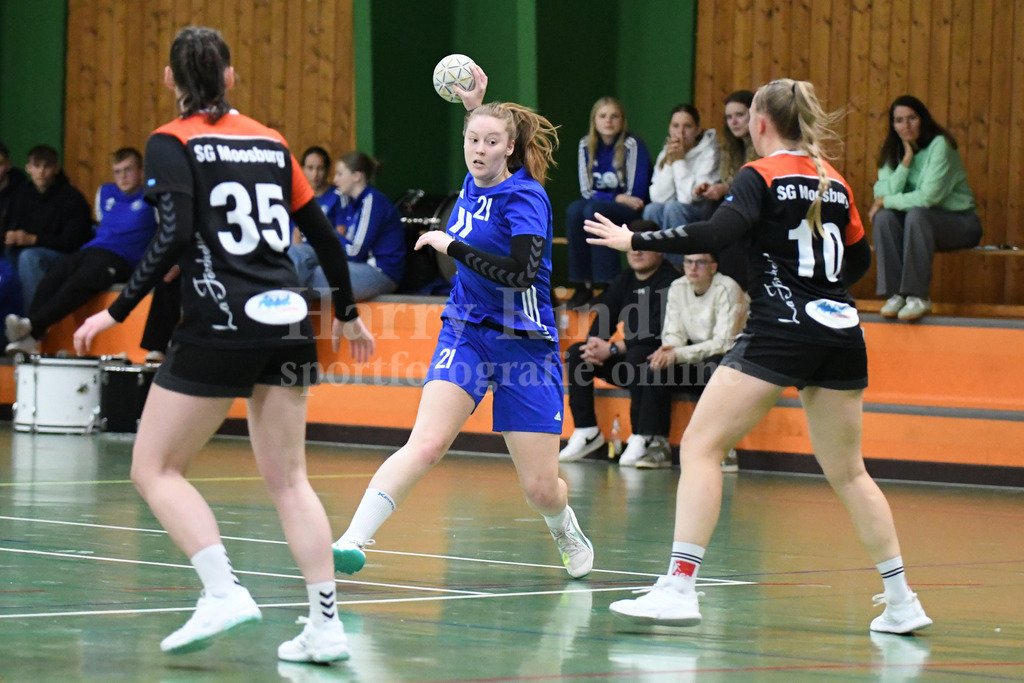 SSG Metten Damen : SG Moosburg | Thyra Köck (SSG Metten Damen #21) - Realisiert mit Pictrs.com