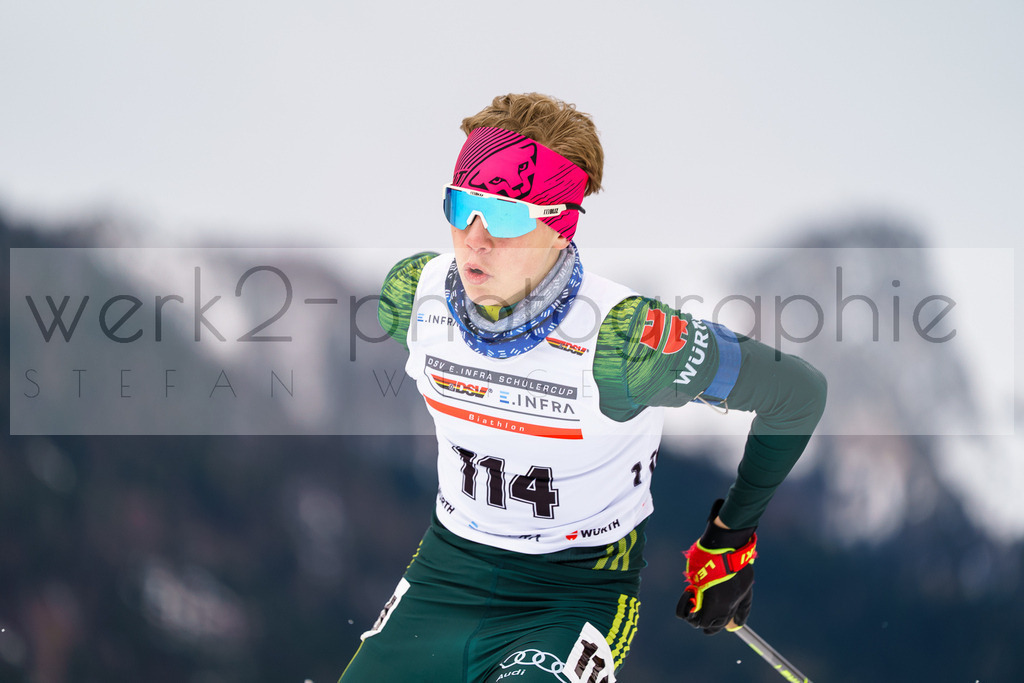 DSC Ruhpolding | 3. DSV E.INFRA Schülercup Biathlon in der Chiemgau Arena Ruhpolding