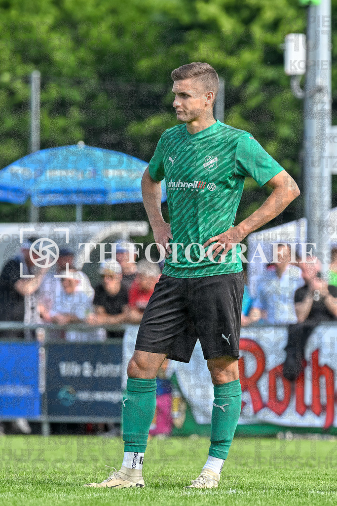 GER, FC Zell - FC Wittlingen, Fussball, Rothaus Bezirkpokal, Finale, Saison 2024/2025, 29.05.2025 | Kevin WisslerGER, FC Zell - FC Wittlingen, Fussball, Rothaus Bezirkpokal, Finale, Saison 2024/2025, 29.05.2025Foto: TH Fotografie/Thomas Hess