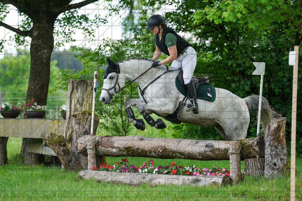 20240518-FAH03773 | Turnierbilder von Niederseon, Turnierfotografen Bayern, Fotoagentur Herrmann, Geländebilder, Reitsportfotografie