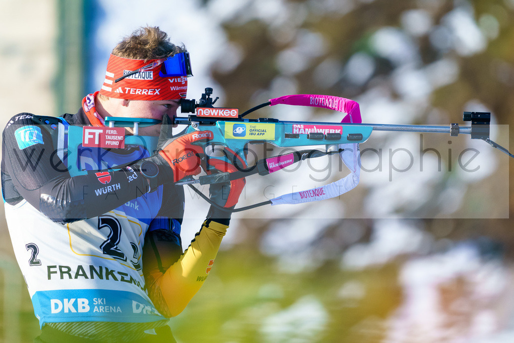 Deutschlandpokal Oberhof | Deutsche Meisterschaft Biathlon und 5. DSV JOKA Deutschlandpokal Biathlon in der LOTTO Thüringen ARENA am Rennsteig Oberhof