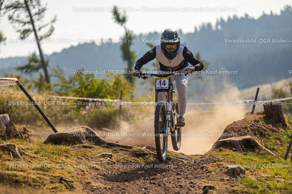DM Downhill Ilmenau 2025--5864 | OCR Bilder Fotograf Eisenach Michael Schröder