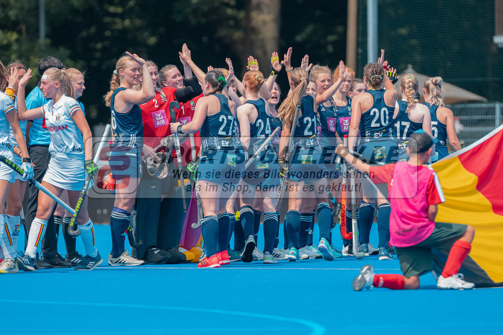 HK_20230709_100152 | Euro Hockey WU18 Belgium - Ireland Championship Girls &amp; Boys am 9.7.2023 CHTC , Krefeld ,