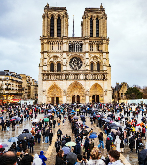 NotreDame_K7A5551 | Notre Dame de Paris, winter 2024 - Realisiert mit Pictrs.com