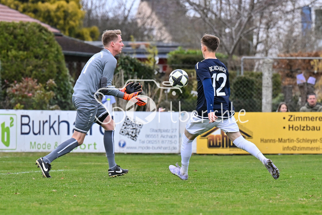 BC Aichach - SpVgg Joshofen-Bergheim | Joshofen 1 / Aichach 12
