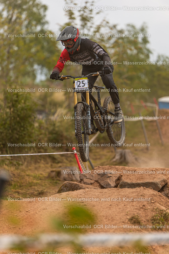DM Downhill Ilmenau 2025 R1--7582 | OCR Bilder Fotograf Eisenach Michael Schröder
