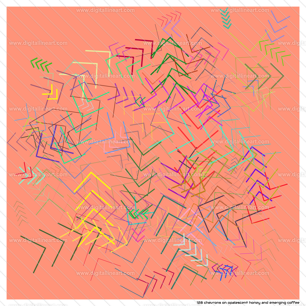 128-chevrons-opalescent-honey-and-emerging-coffee | digitallineart - Realisiert mit Pictrs.com