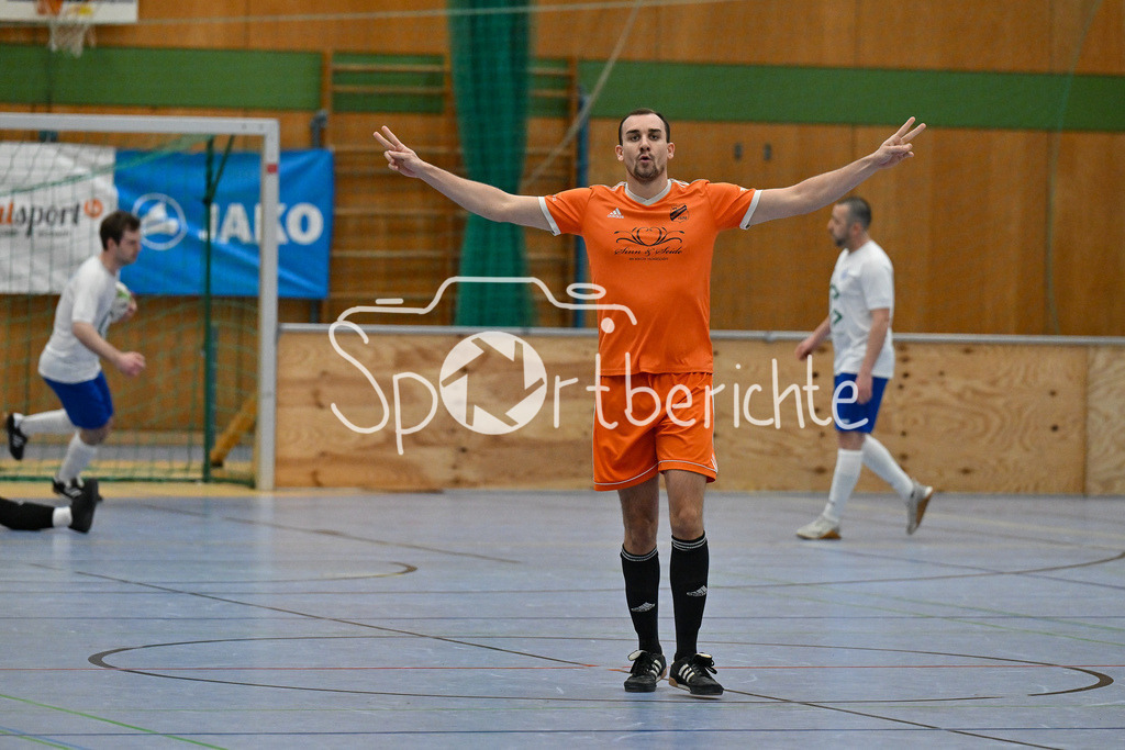 Maierbräu Neujahrscup der Herren | BC Aichach II gegen SV Wulfertshausen / Finale