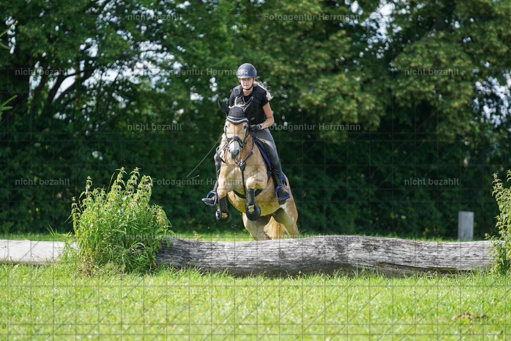 20240622-FAH08066 | Turnierfotografen Bayern, Reitsportbilder aus dem Geländekurs mit Felix Etzel auf dem Gut Waitzacker 2024