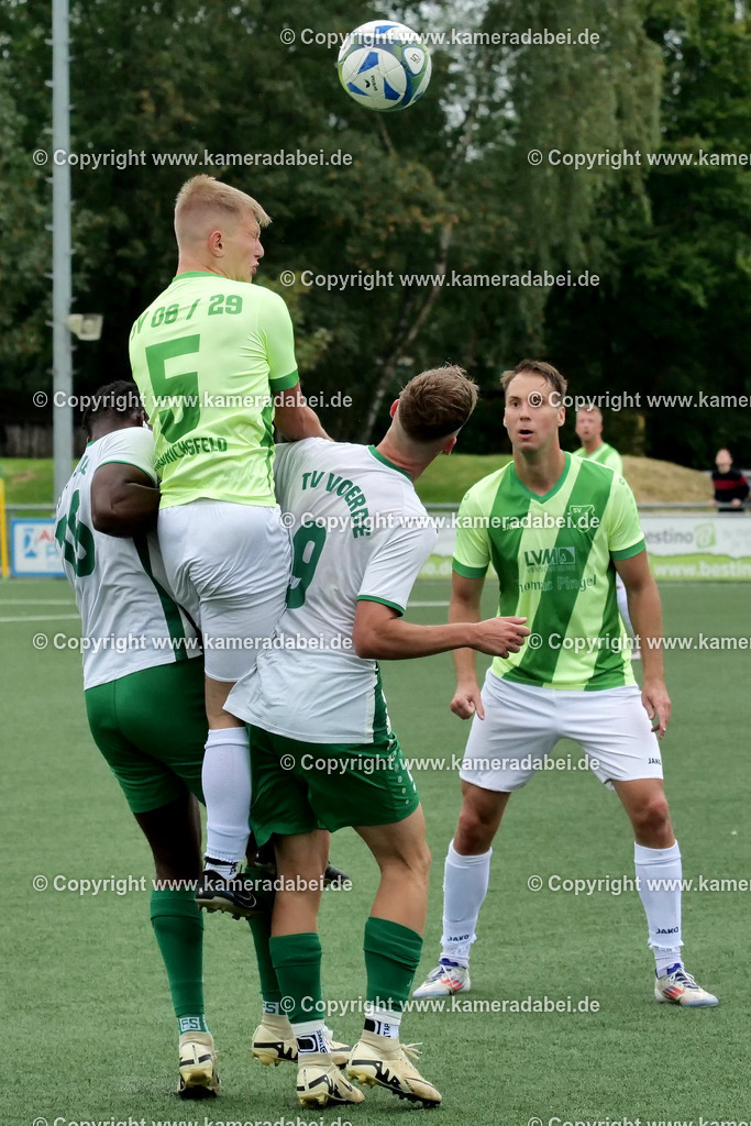 Fußball : Bezirksliga : SV 08/29 Friedrichsfeld - TV Voerde am 15.09.2024 | Fußball : Bezirksliga : SV 08/29 Friedrichsfeld - TV Voerde am 15.09.2024 - Realisiert mit Pictrs.com