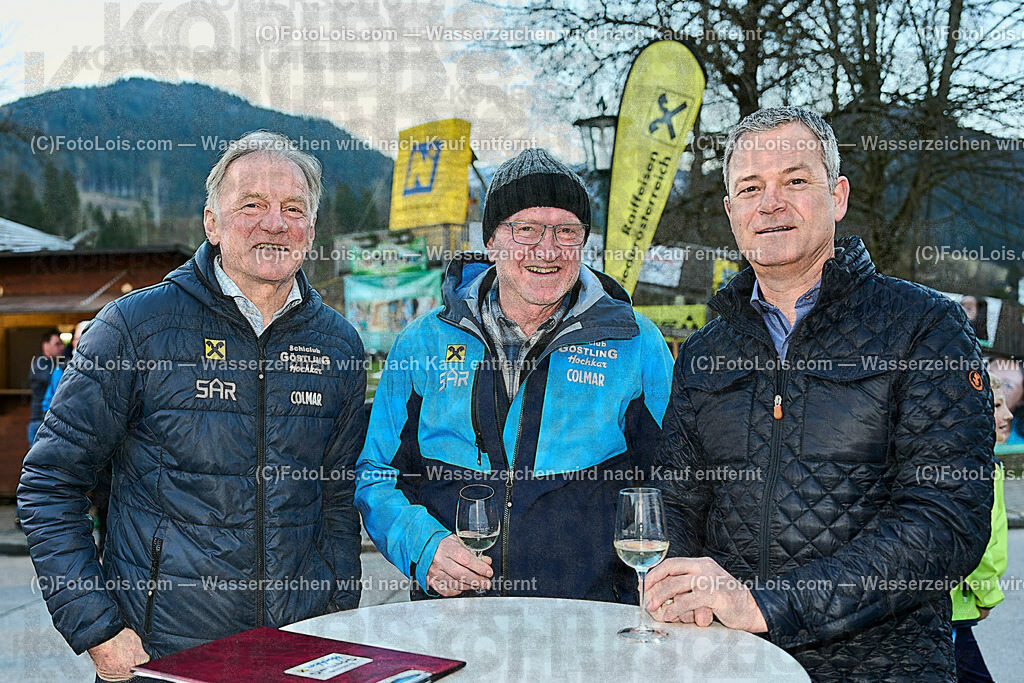 ALP4125_WCM_Siegerehrung_Fahrnberger-Moser | (C)FotoLois.com, Alois Spandl, World Criterium Masters Ski Alpin 2023 Hochkar, Slalom C, GS-B, SuperGiant A, Di 21. März 2023.