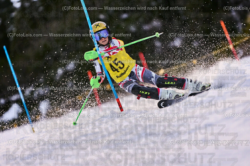 ALP2952_NWC-OAC-Slalom-II DG-I_Hochkar_Berger Jonas | (C)FotoLois.com, Alois Spandl, NWC+OAC-Schüler-Slalom 1 auf dem Hochkar, Sa 7. Jänner 2023.
