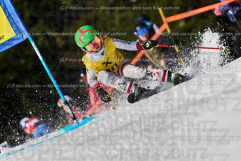 ALP4102_Steir-KINDER-LM_RTL_Loser_Auinger Isabella | (C)FotoLois.com, Alois Spandl. SteirerSki KINDER-Cup Riesentorlauf-Landesmeisterschaft am Sandling/Loser in Altaussee, So 25. Februar 2024.