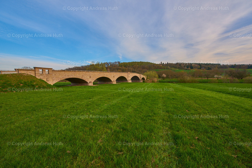 Die Elsterbrücke Haynsburg 01 | Bedeutsame Landschaften Deutschlands - Realisiert mit Pictrs.com