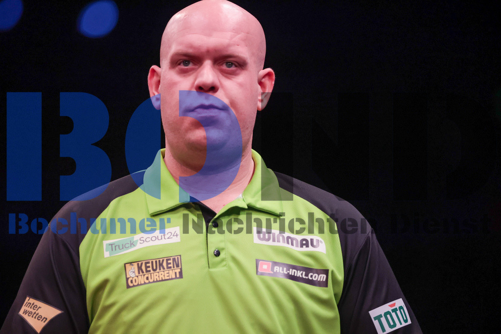  28.10.2023 - 
 | Sebastian Sendlak / Bochumer Nachrichtendienst (BOND) - PDC European Darts Championship: Achtelfinale - Realisiert mit Pictrs.com