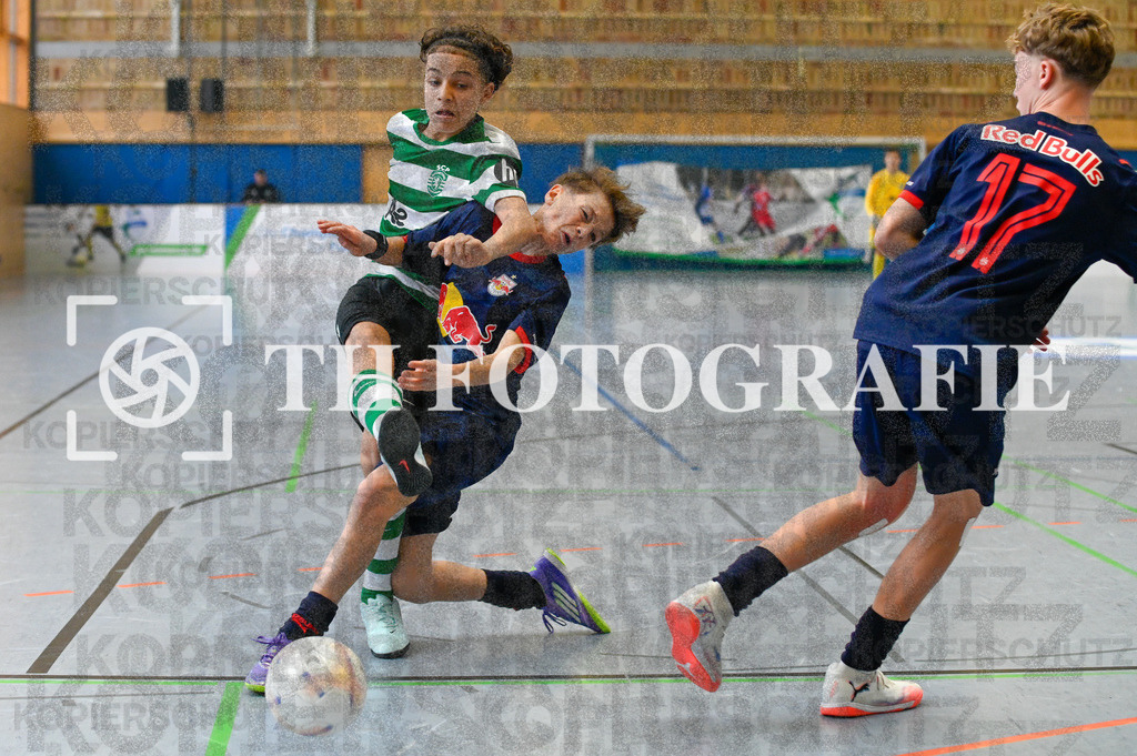 GER, Begegnung, Fussball, U14 Hallenturnier, PS-Immo-Cup 2026, 18.01.2026 | TH Fotografie
