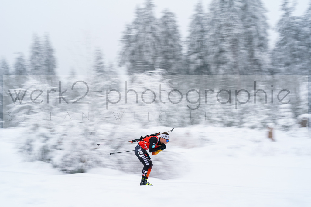 DM Oberhof | Deutsche Biathlonmeisterschaft Jugend und Junioren / 4. DSV JOKA Deutschlandpokal (DP Oberhof)