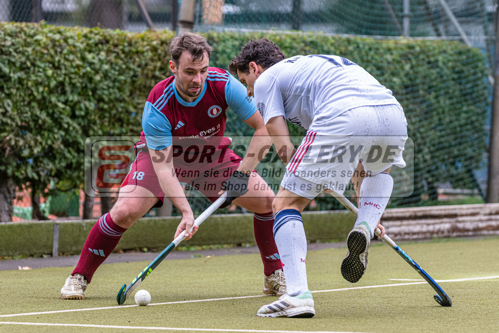 SM_20250927-D85_4327 | 1.BL-Feld - Hinrunde (M) UHC - MHC / 2:0 (1:0)