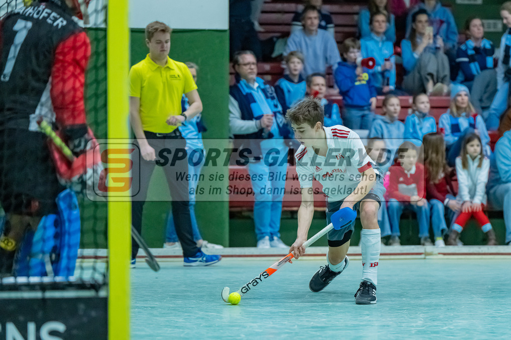 HK_20240225_108427 | 2. Halbfinale Deutsche Meisterschaft MU14 am 25.2.2024 Halle RW Köln, Köln ,
